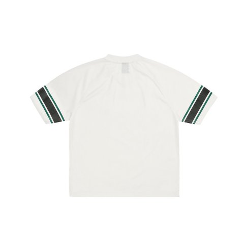 Palace SATIN THE PARK MESH JERSEY WHITE - Style 6