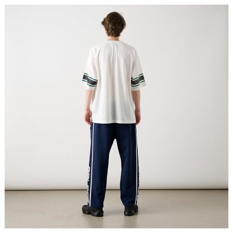 Palace SATIN THE PARK MESH JERSEY WHITE - Style 6