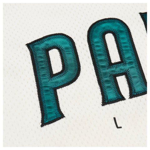 Palace SATIN THE PARK MESH JERSEY WHITE - Style 6