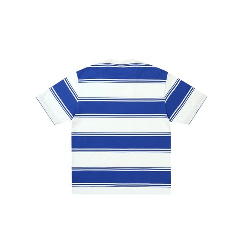 Palace TIDY STRIPE T-SHIRT BLUE - Style 3