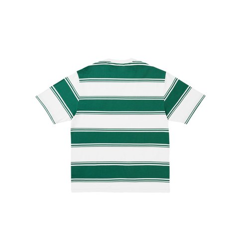 Palace TIDY STRIPE T-SHIRT GREEN - Style 3