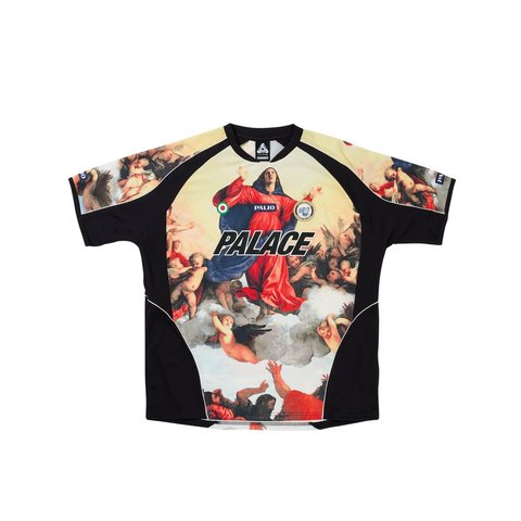 Palace TITIAN JERSEY BLACK - Style 5