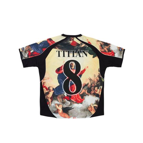 Palace TITIAN JERSEY BLACK - Style 5