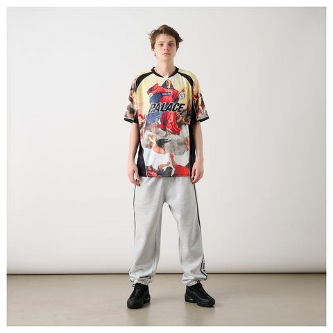 Palace TITIAN JERSEY BLACK - Style 5