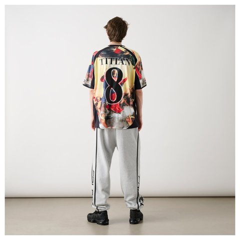 Palace TITIAN JERSEY BLACK - Style 5