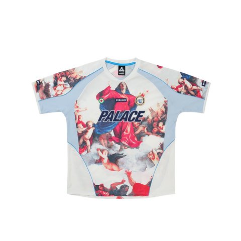 Palace TITIAN JERSEY WHITE - Style 5