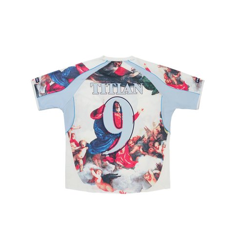 Palace TITIAN JERSEY WHITE - Style 5