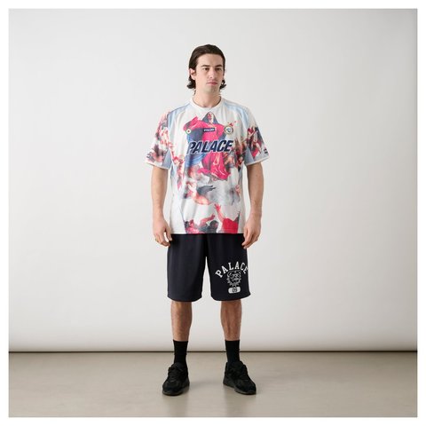 Palace TITIAN JERSEY WHITE - Style 5