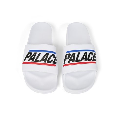 Palace BASICALLY A SLIDER WHITE - Style 3