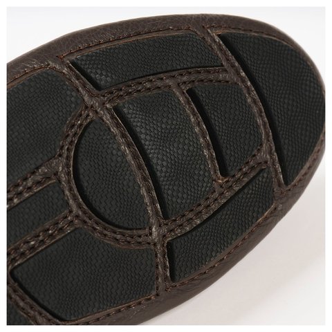 Palace PALACE CLASSIC LEATHER SLIPPER BROWN - Style 7