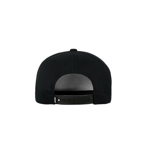 Palace BULLDOG P FRAME 5-PANEL SNAPBACK BLACK - Style 5
