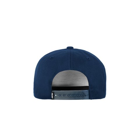 Palace BULLDOG P FRAME 5-PANEL SNAPBACK NAVY - Style 5