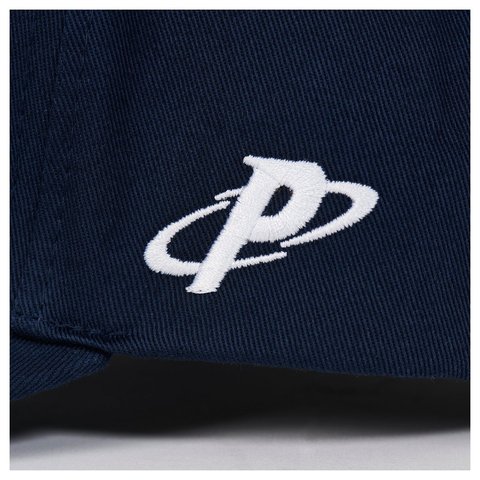 Palace BULLDOG P FRAME 5-PANEL SNAPBACK NAVY - Style 5