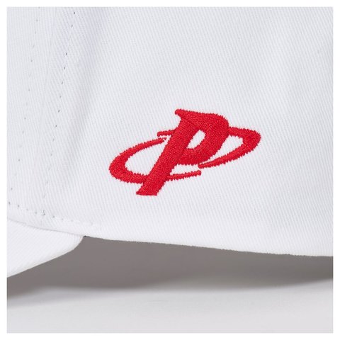 Palace BULLDOG P FRAME 5-PANEL SNAPBACK WHITE - Style 5