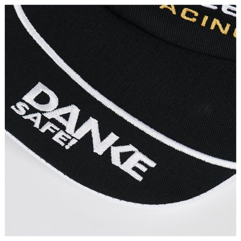 Palace DANKE 6-PANEL BLACK - Style 7