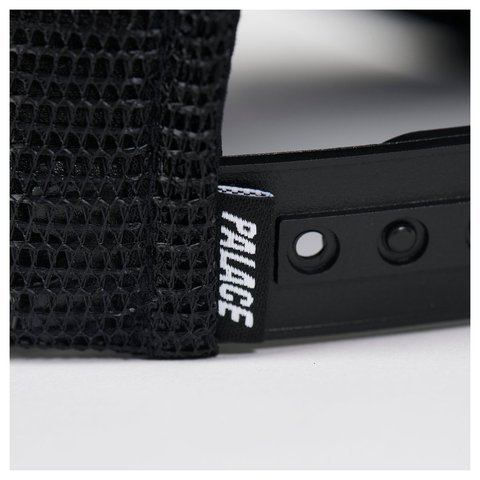 Palace DON'T ASK TRUCKER BLACK - Style 4