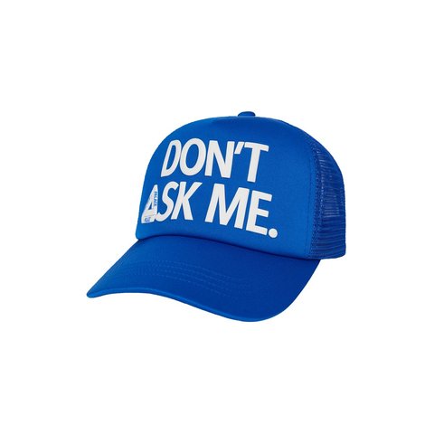Palace DON'T ASK TRUCKER PALATIAL BLUE - Style 4