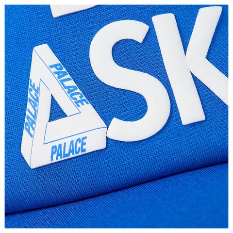 Palace DON'T ASK TRUCKER PALATIAL BLUE - Style 4