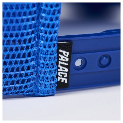 Palace DON'T ASK TRUCKER PALATIAL BLUE - Style 4
