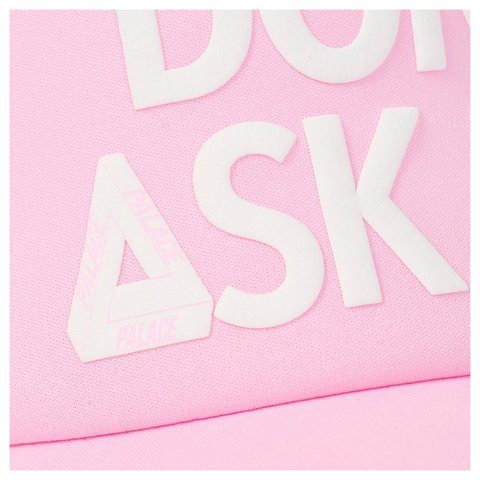 Palace DON'T ASK TRUCKER SWEET PINK - Style 4