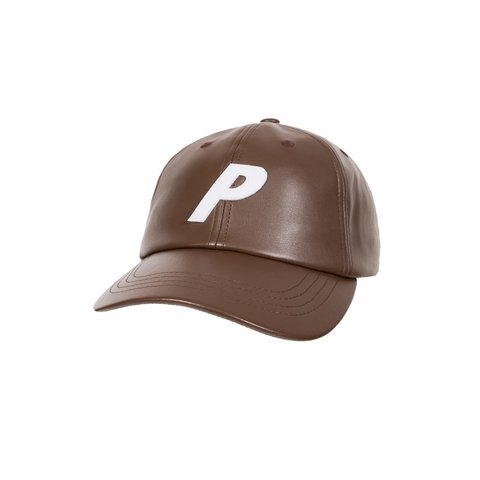 Palace FAUX LEATHER P 6-PANEL FOX - Style 5