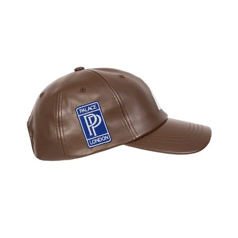 Palace FAUX LEATHER P 6-PANEL FOX - Style 5
