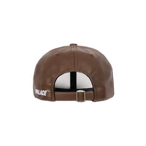 Palace FAUX LEATHER P 6-PANEL FOX - Style 5