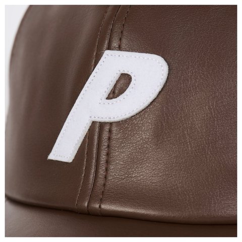 Palace FAUX LEATHER P 6-PANEL FOX - Style 5
