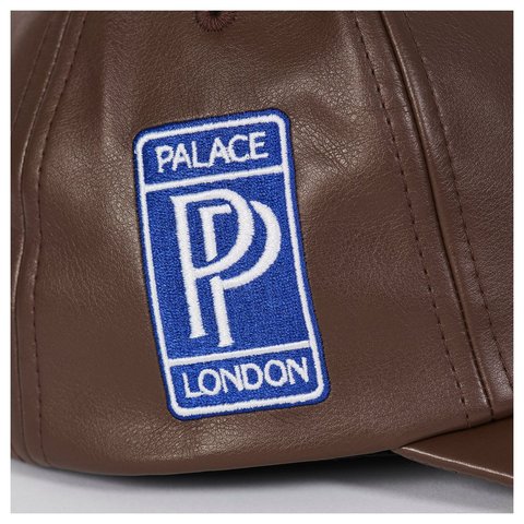 Palace FAUX LEATHER P 6-PANEL FOX - Style 5
