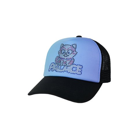 Palace KITTY RHINESTONE TRUCKER BLACK - Style 4