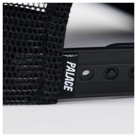 Palace KITTY RHINESTONE TRUCKER BLACK - Style 4