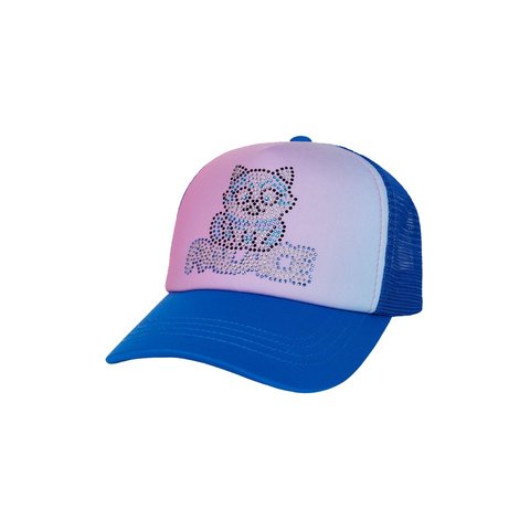 Palace KITTY RHINESTONE TRUCKER BLUE - Style 4