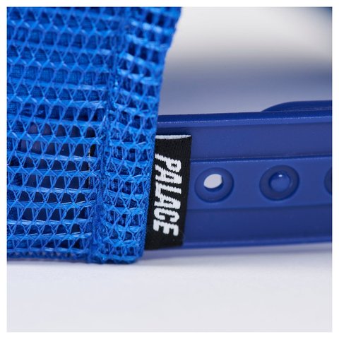 Palace KITTY RHINESTONE TRUCKER BLUE - Style 4