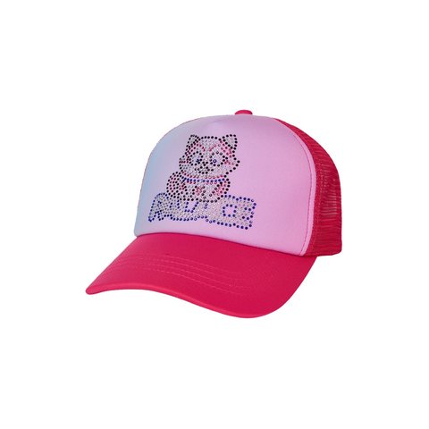 Palace KITTY RHINESTONE TRUCKER SWEET PINK - Style 4