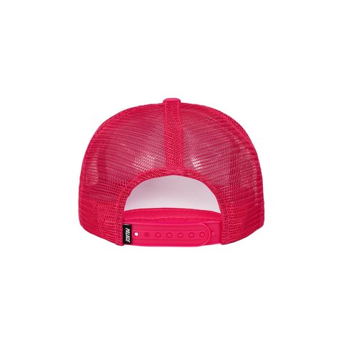Palace KITTY RHINESTONE TRUCKER SWEET PINK - Style 4