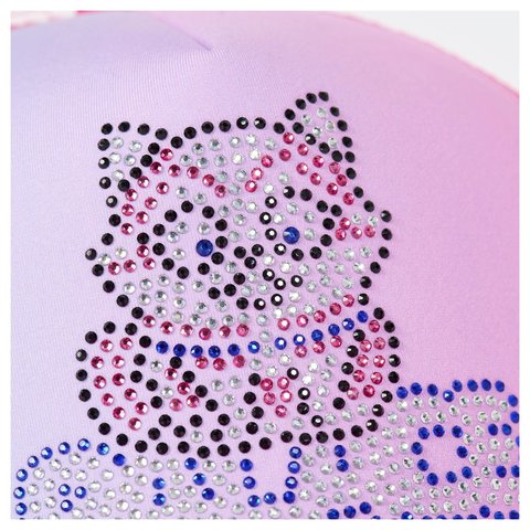 Palace KITTY RHINESTONE TRUCKER SWEET PINK - Style 4