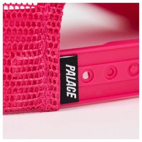 Palace KITTY RHINESTONE TRUCKER SWEET PINK - Style 4