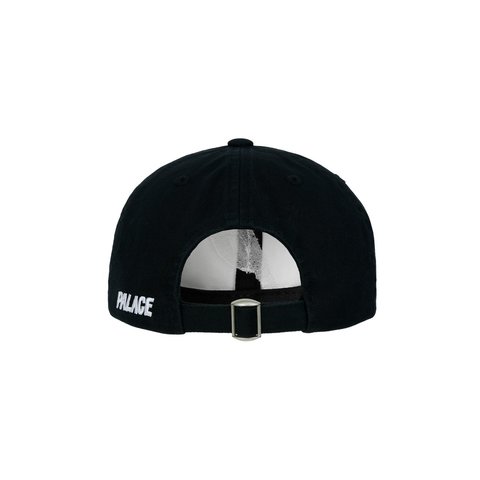 Palace P 6-PANEL BLACK - Style 3