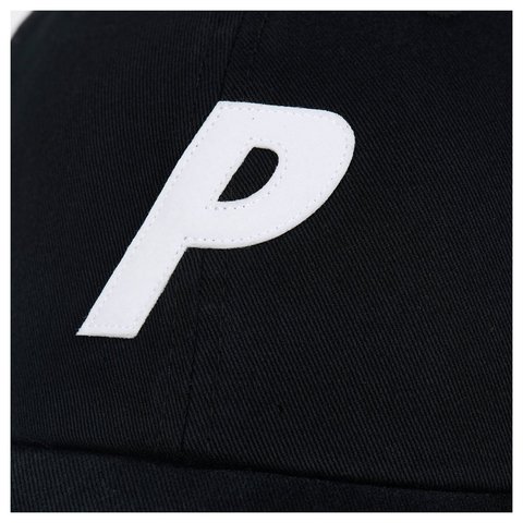 Palace P 6-PANEL BLACK - Style 3
