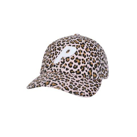 Palace P 6-PANEL CUTE LEOPARD PINK - Style 3