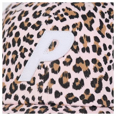 Palace P 6-PANEL CUTE LEOPARD PINK - Style 3