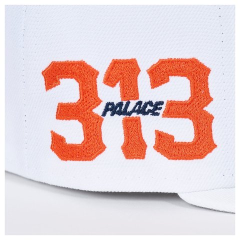 Palace PALACE DETROIT TIGERS NEW ERA 59FIFTY WHITE - Style 7
