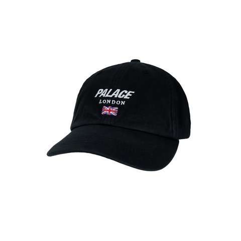 Palace PALACE LONDON PIGMENT 6-PANEL BLACK - Style 3
