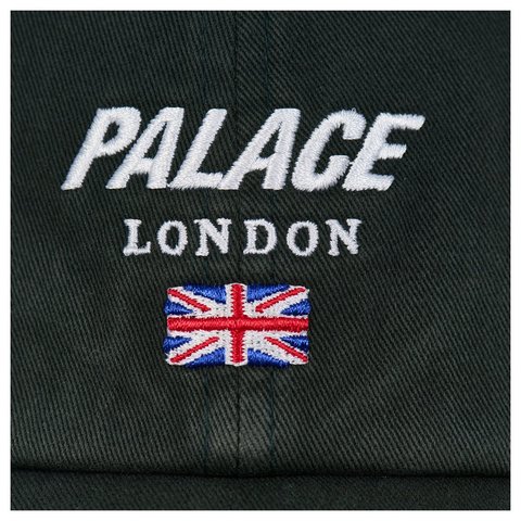 Palace PALACE LONDON PIGMENT 6-PANEL FOREST - Style 3