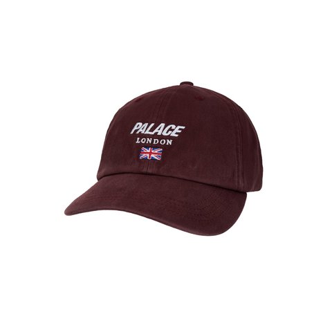 Palace PALACE LONDON PIGMENT 6-PANEL RICH WINE - Style 3