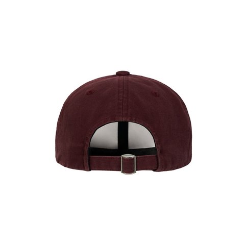 Palace PALACE LONDON PIGMENT 6-PANEL RICH WINE - Style 3