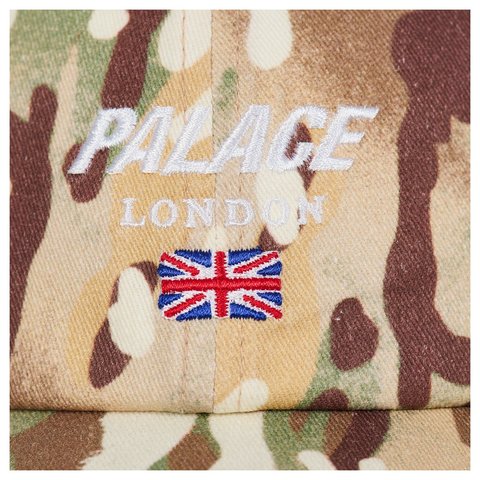 Palace PALACE LONDON PIGMENT 6-PANEL TERRAIN DPM WOODLAND - Style 3