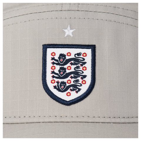 PALACE NIKE ENGLAND UNSTRUCTURED CAP PEWTER GREY / COOL GREY