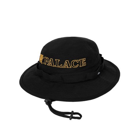 Palace WORKER BOONIE BLACK - Style 5