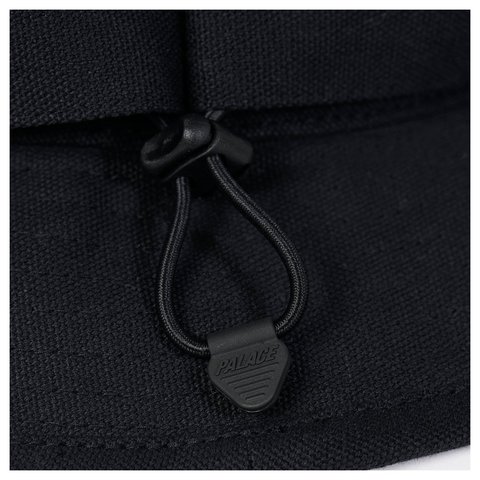 Palace WORKER BOONIE BLACK - Style 5